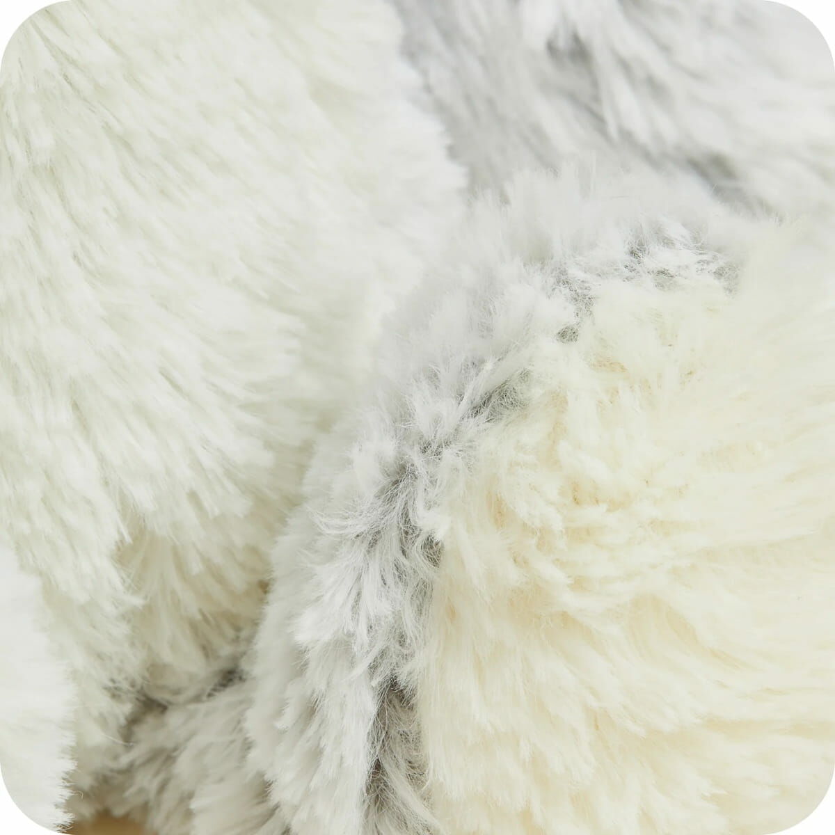 WARMIES Regular Grey Marshmallow Bear