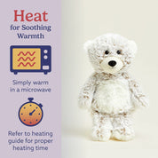 WARMIES Regular Marshmallow Bear