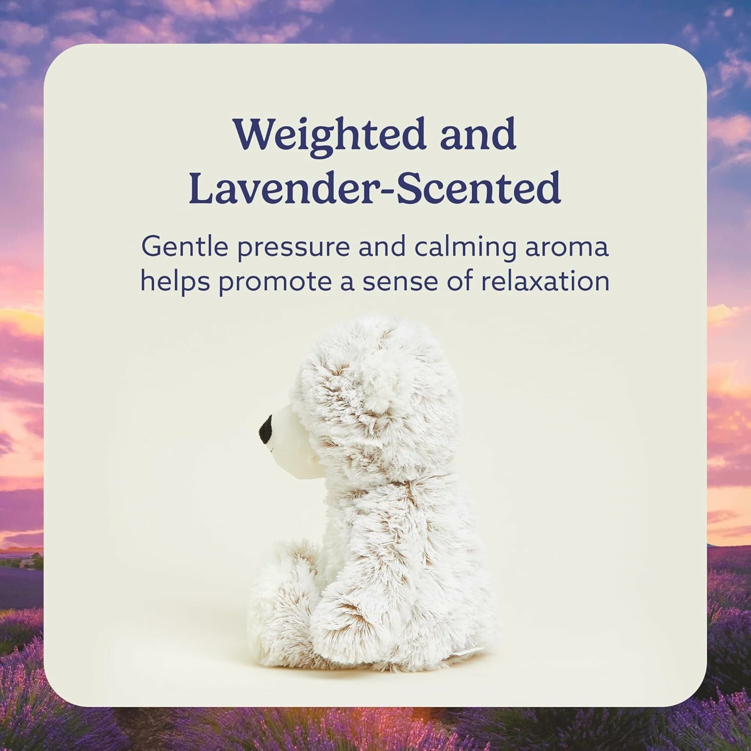 WARMIES Regular Marshmallow Bear
