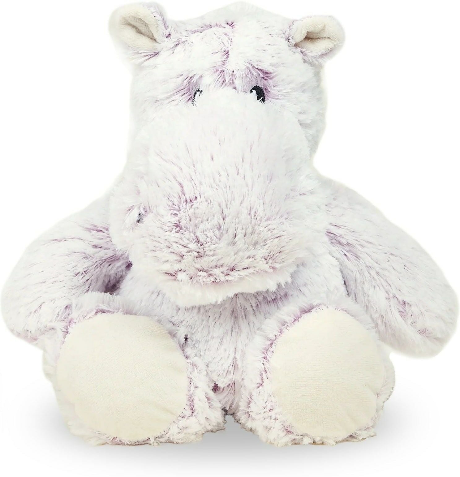 WARMIES Regular Marshmallow Hippo