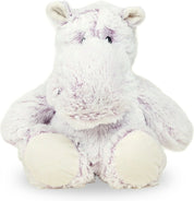 WARMIES Regular Marshmallow Hippo