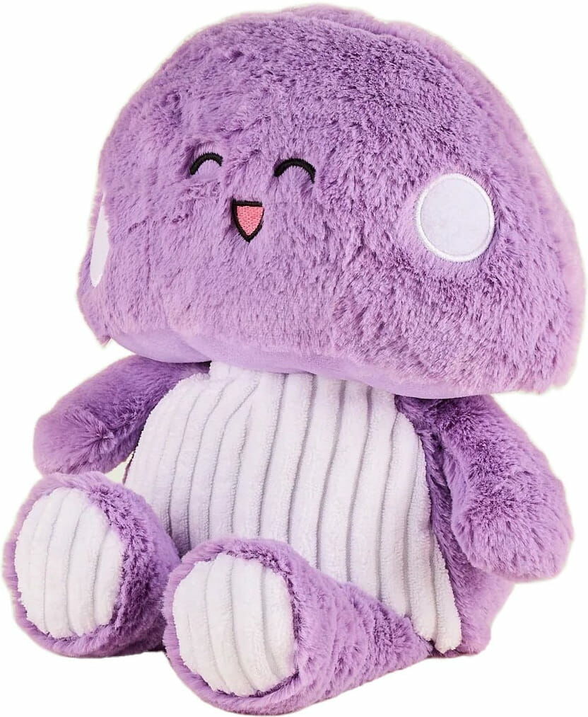 WARMIES Regular Purple Mushroom
