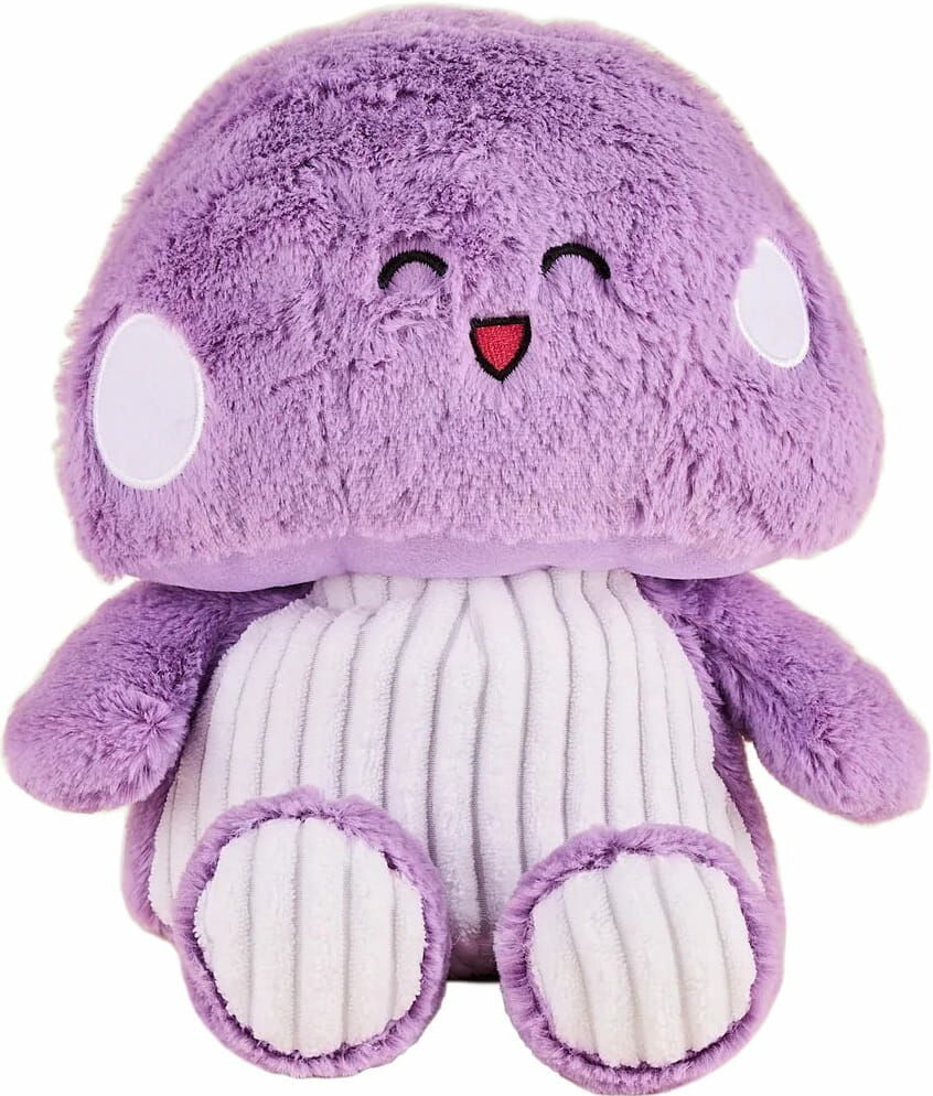 WARMIES Regular Purple Mushroom