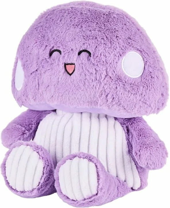 WARMIES Regular Purple Mushroom