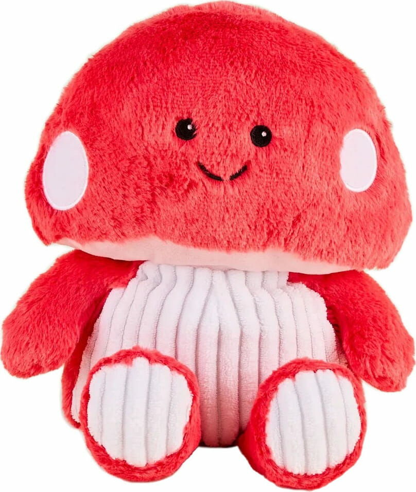 WARMIES Regular Red Mushroom