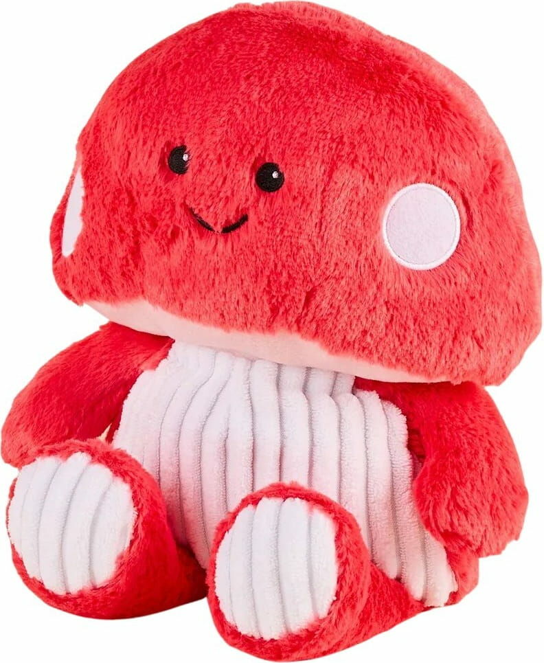 WARMIES Regular Red Mushroom