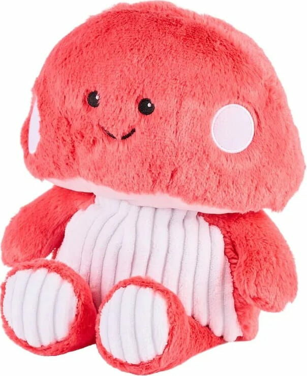 WARMIES Regular Red Mushroom