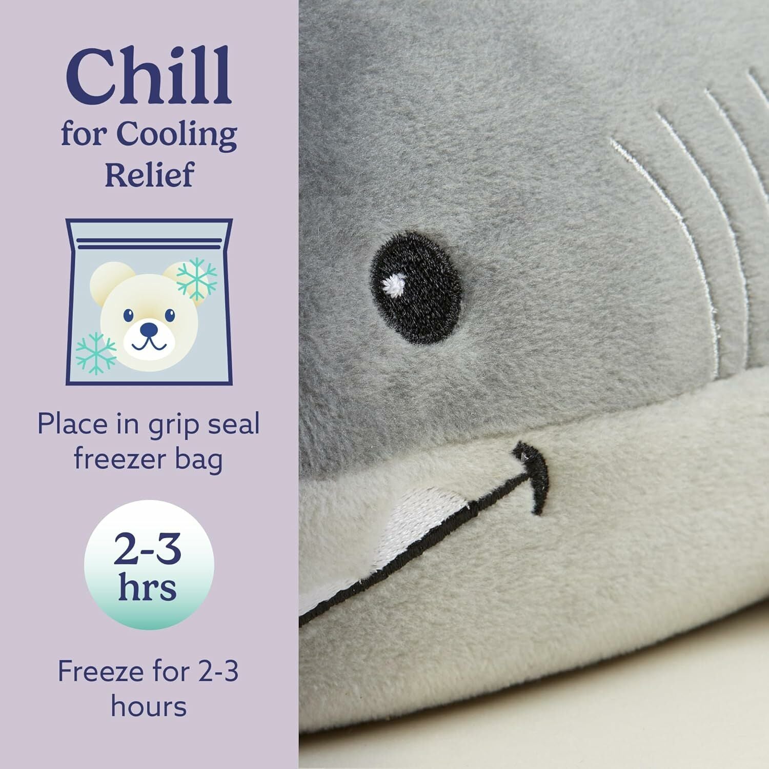 WARMIES Regular Shark