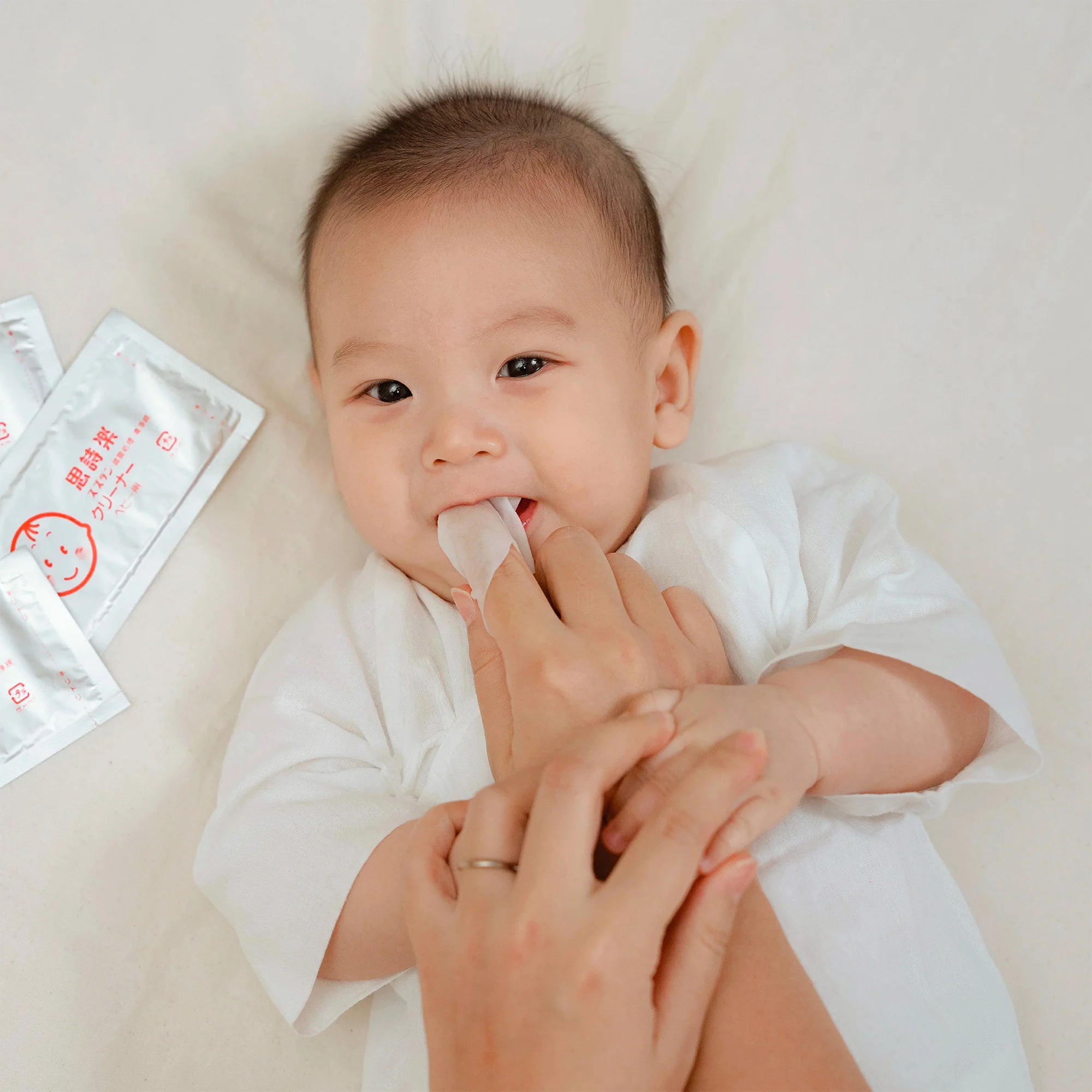 Wet Cleaning Cotton 30 sachets (60 pcs)