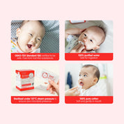 Wet Cleaning Cotton 30 sachets (60 pcs)