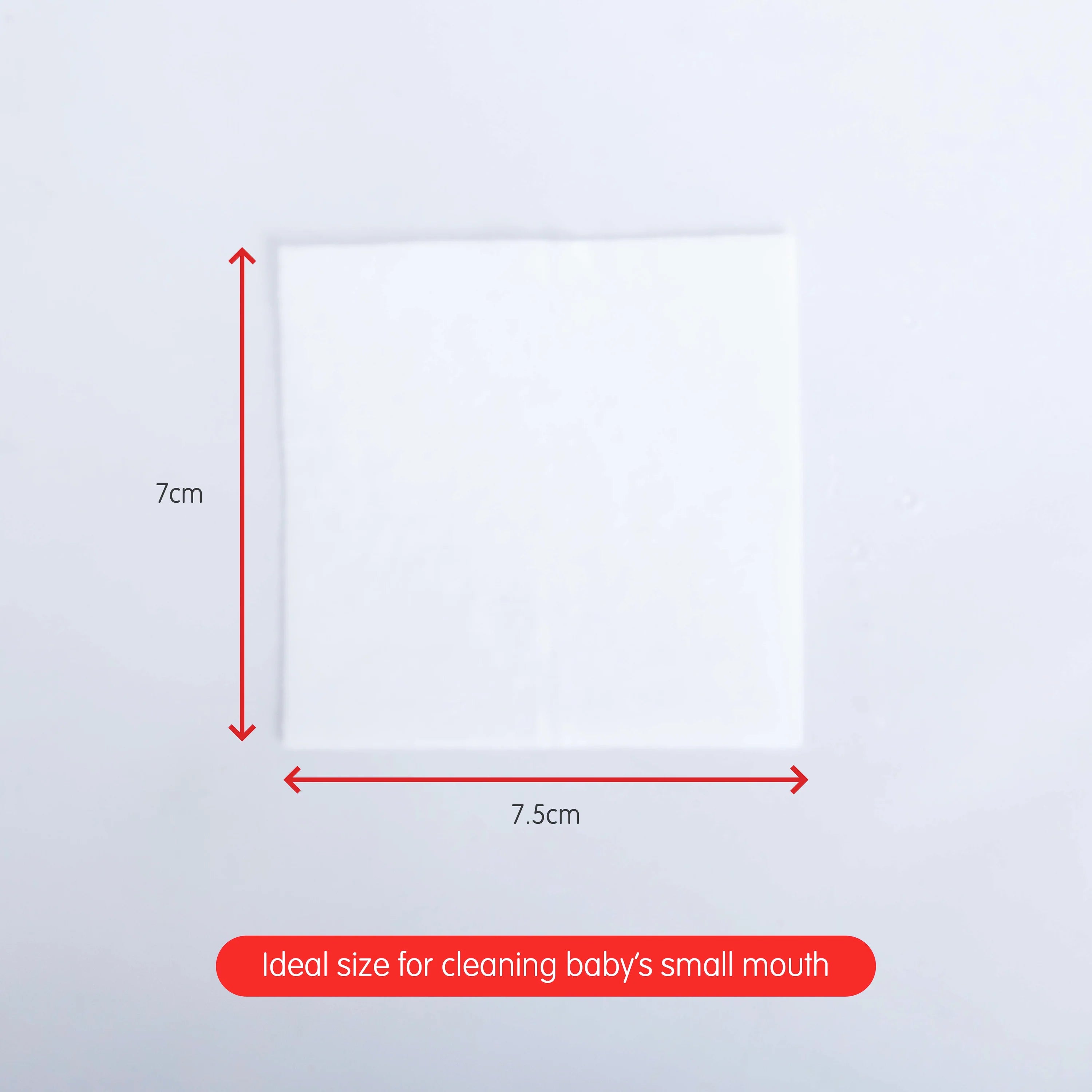 Wet Cleaning Cotton 30 sachets (60 pcs)