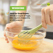 Fresh Choice Whisk Tongs 9”