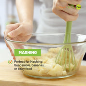 Fresh Choice Whisk Tongs 9”