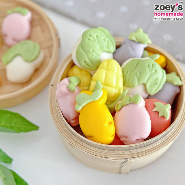 ZOEY Mini Veggies Bun (18pcs)