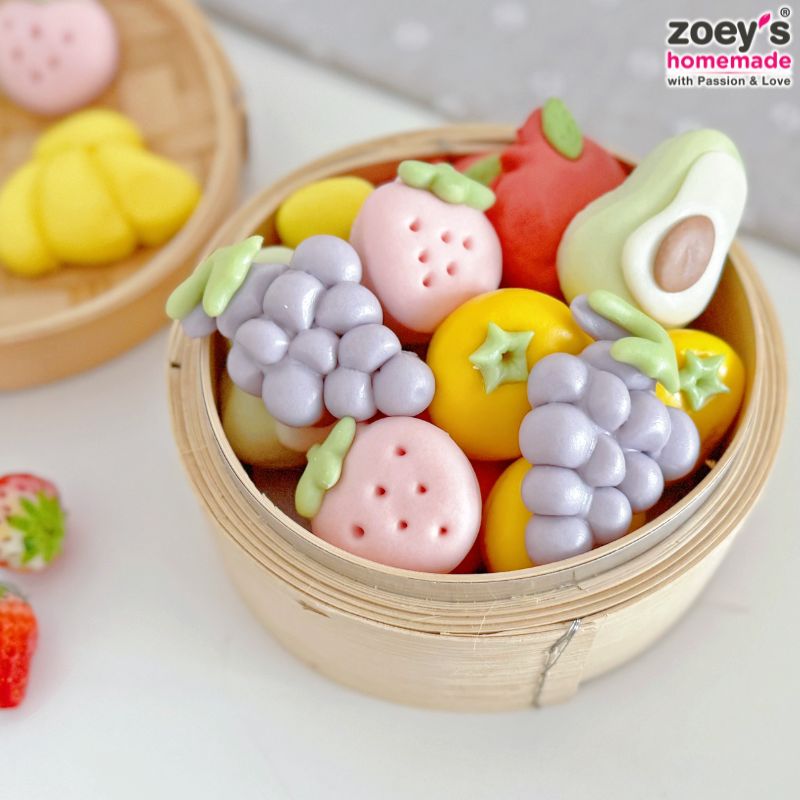 ZOEY Mini Fruity Bun (18pcs)
