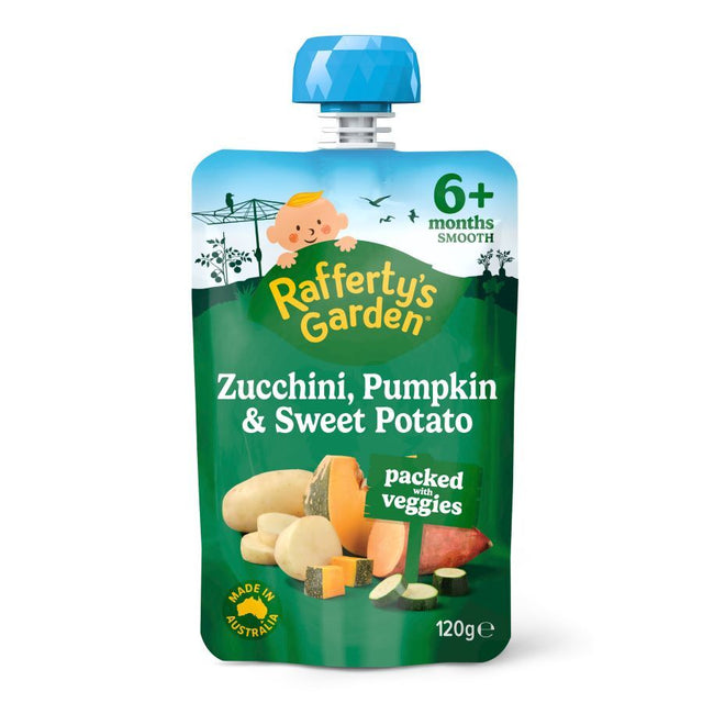 Zucchini Pumpkin & Potatoes Veggie Patch