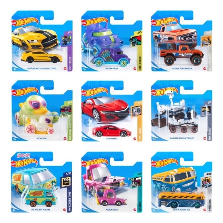 FP Hot Wheels 21A Basic Car - Astra Family
