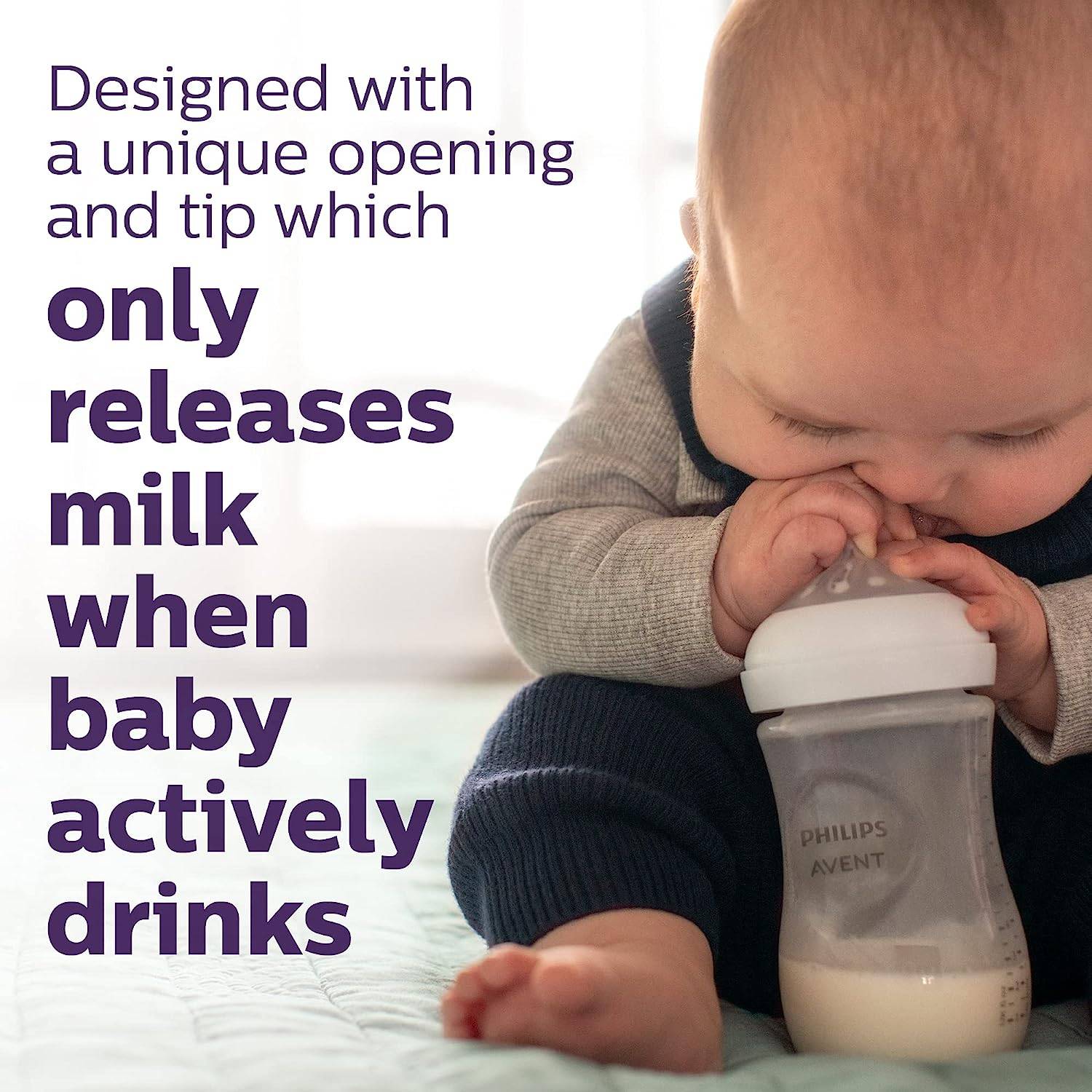 PHILIPS AVENT BOTTLE NATURAL RESPONSE