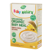 Baby Natura Organic Brown Rice Porridge