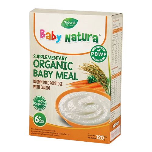 Baby Natura Organic Brown Rice Porridge