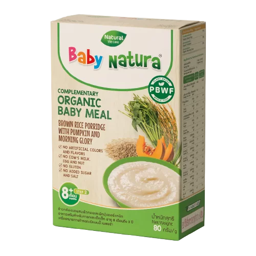 Baby Natura Organic Brown Rice Porridge