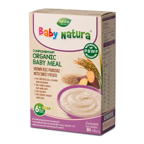 Baby Natura Organic Brown Rice Porridge
