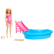 Fisher-Price BRB Ave Pool Wt Doll-Blonde - Astra Family