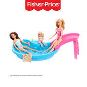 Fisher-Price BRB Ave Pool Wt Doll-Blonde - Astra Family