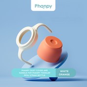Phanpy Dust cover + Handle for Phanpy Toddler PPSU Straw Bottle