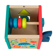 Fisher-Price WOOD MINI ACTIVITY CUBE - Astra Family