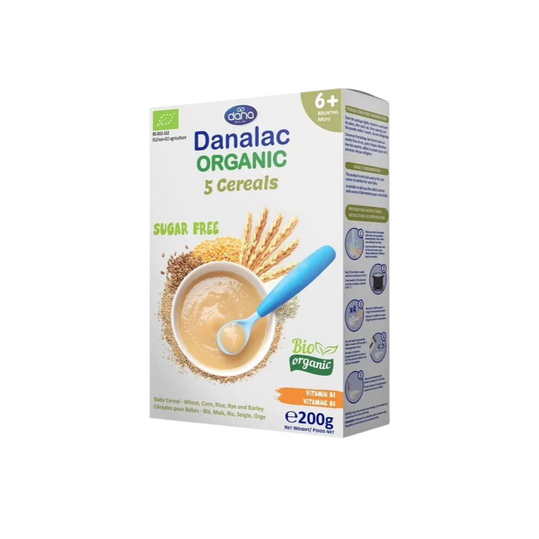 Danalac Organic Baby Cereal