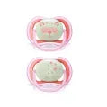 Philips Avent Soother Air 6-18M Girl X2 - Astra Family