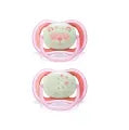 Philips Avent Soother Air 6-18M Girl X2 - Astra Family