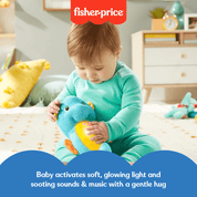 fp infant soothe n glow seahorse wb blue
