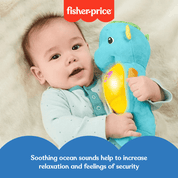 fp infant soothe n glow seahorse wb blue