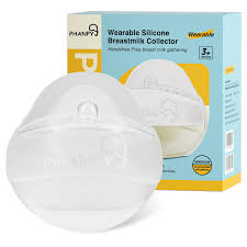 Phanpy Wearable Silicone Breastmilk Collector