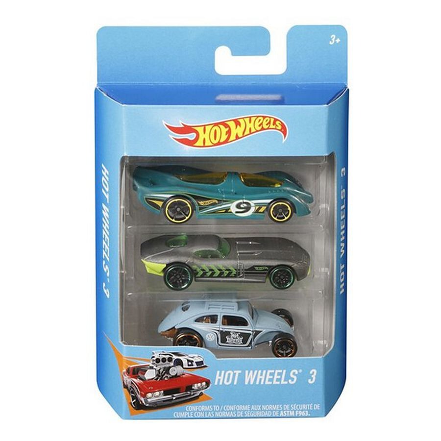 Fisher-Price Hot Wheels 3 Pack Basic Car - Astra Family
