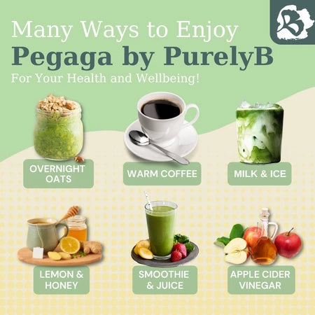PurelyB Pegaga