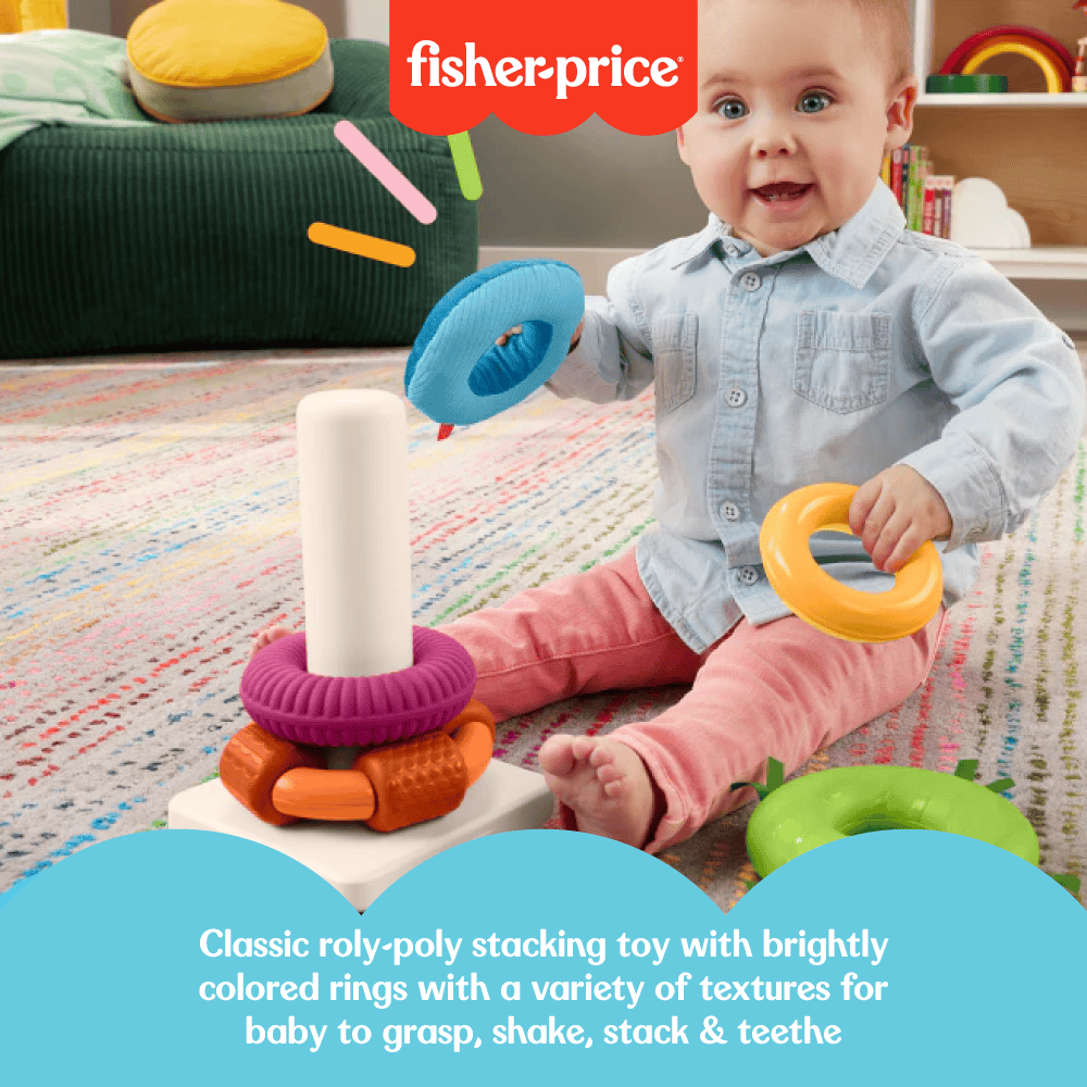 fisher price sensory rock a stack