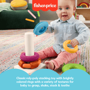 fisher price sensory rock a stack