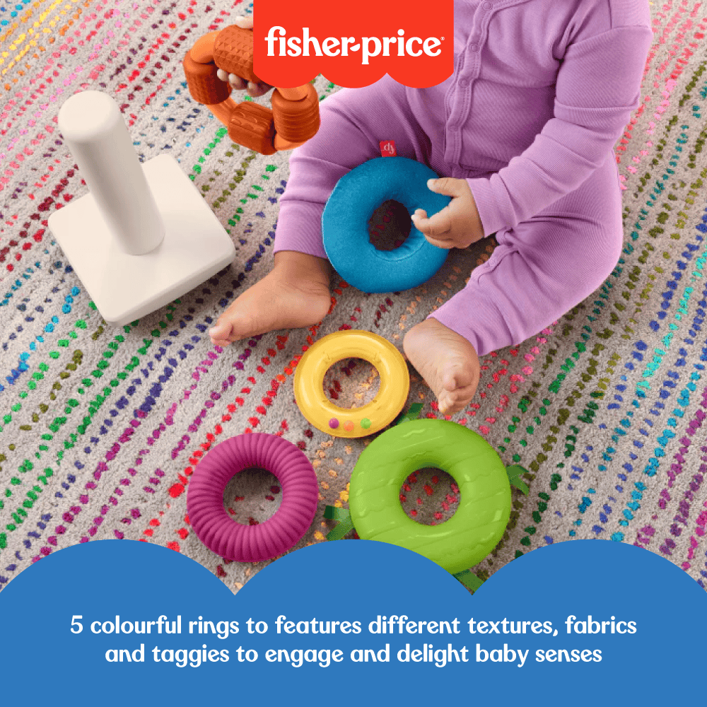 fisher price sensory rock a stack