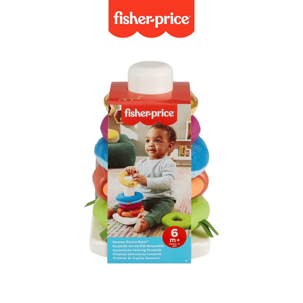 fisher price sensory rock a stack