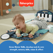 fp nb kick &amp; play piano gym moonlight forest