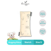 KAEGGIE Organic Bamboo Cover Hugging Pillow