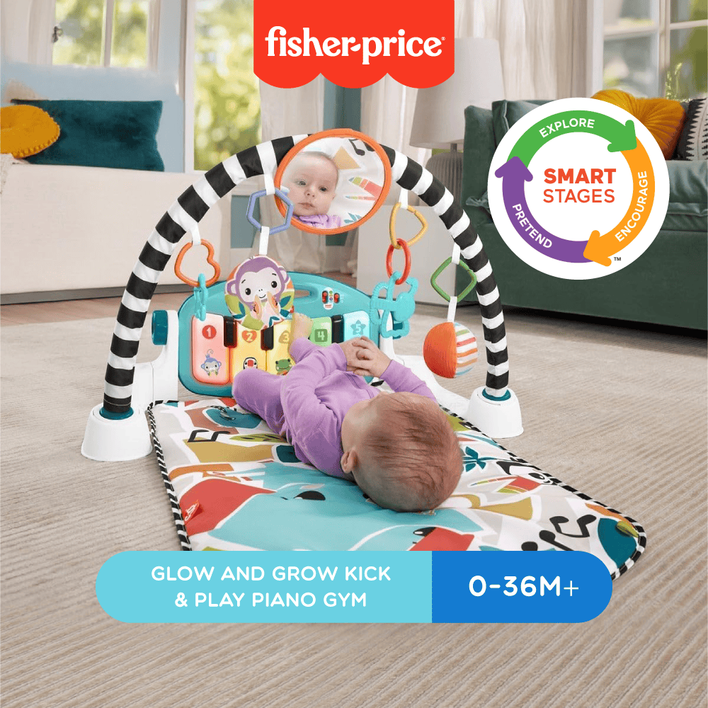 fp nb kick &amp; play gym green smart stages 2024