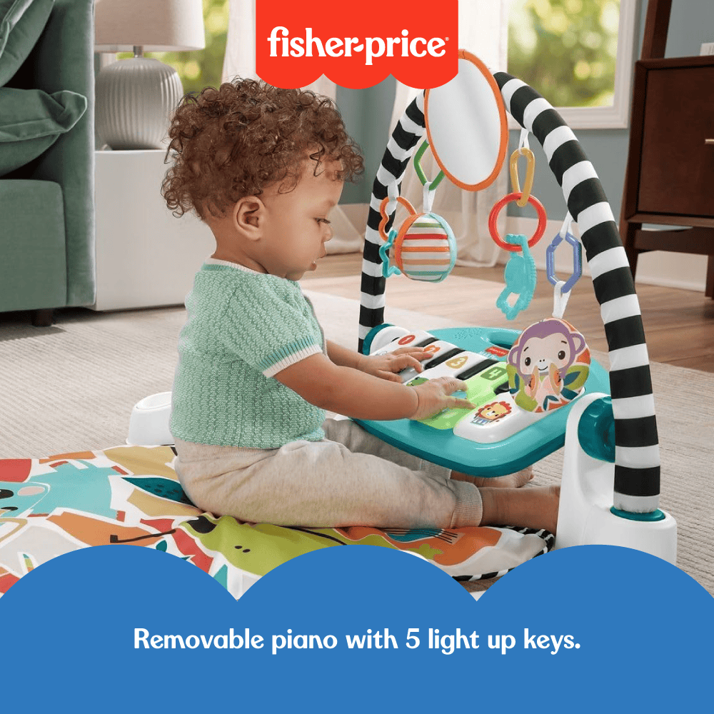fp nb kick &amp; play gym green smart stages 2024