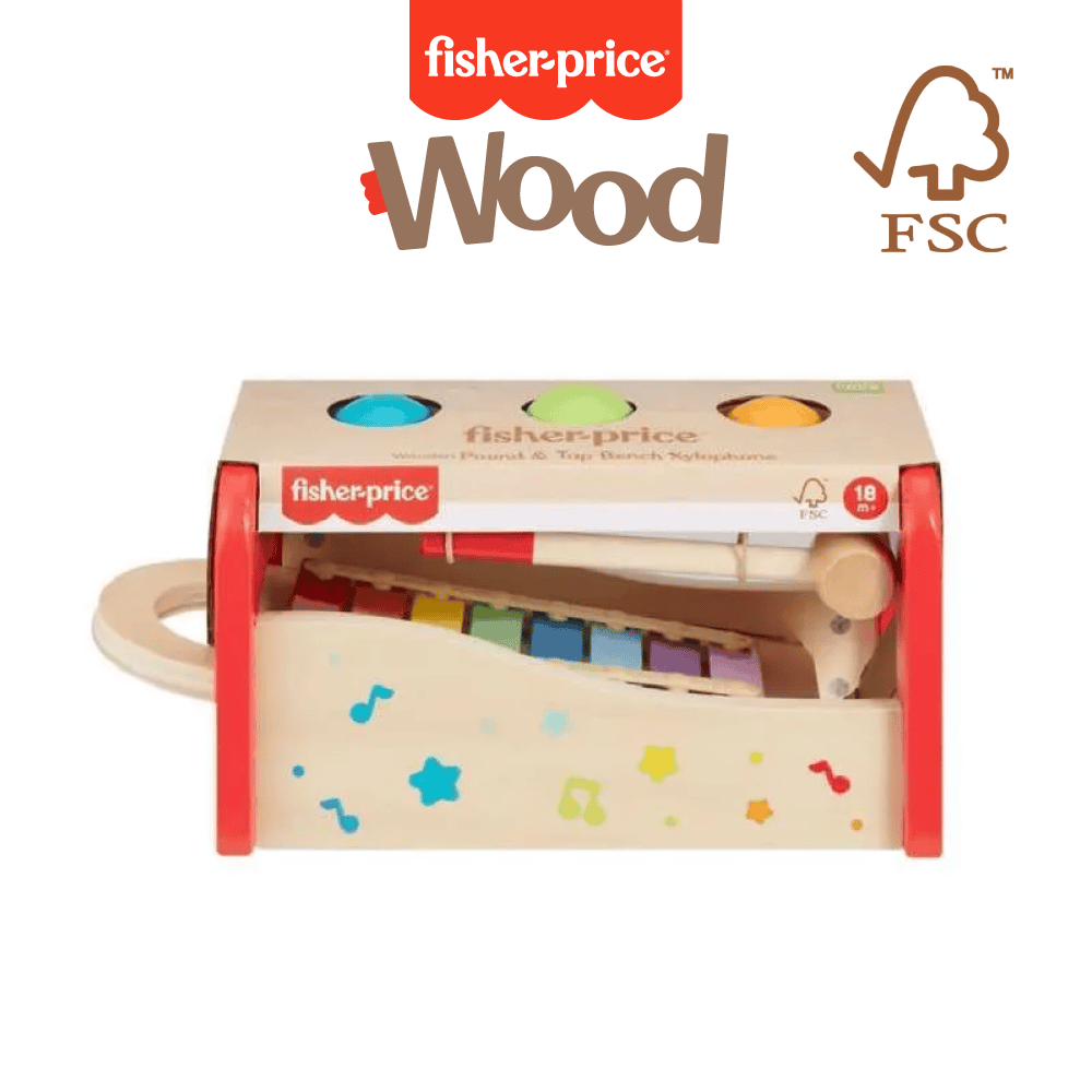 FP Wood Pound And Tap Bench