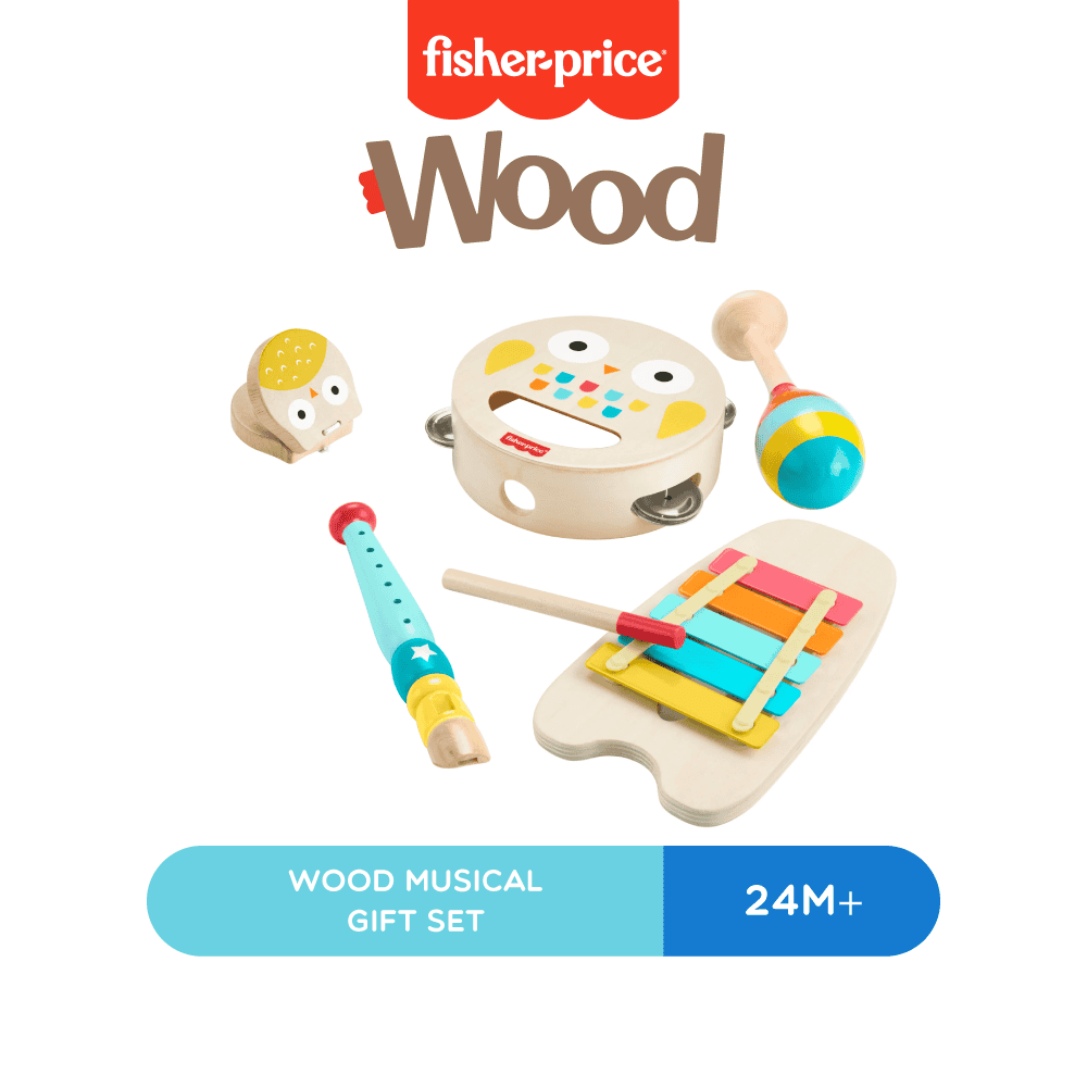 FP Wood Musical Gift Set