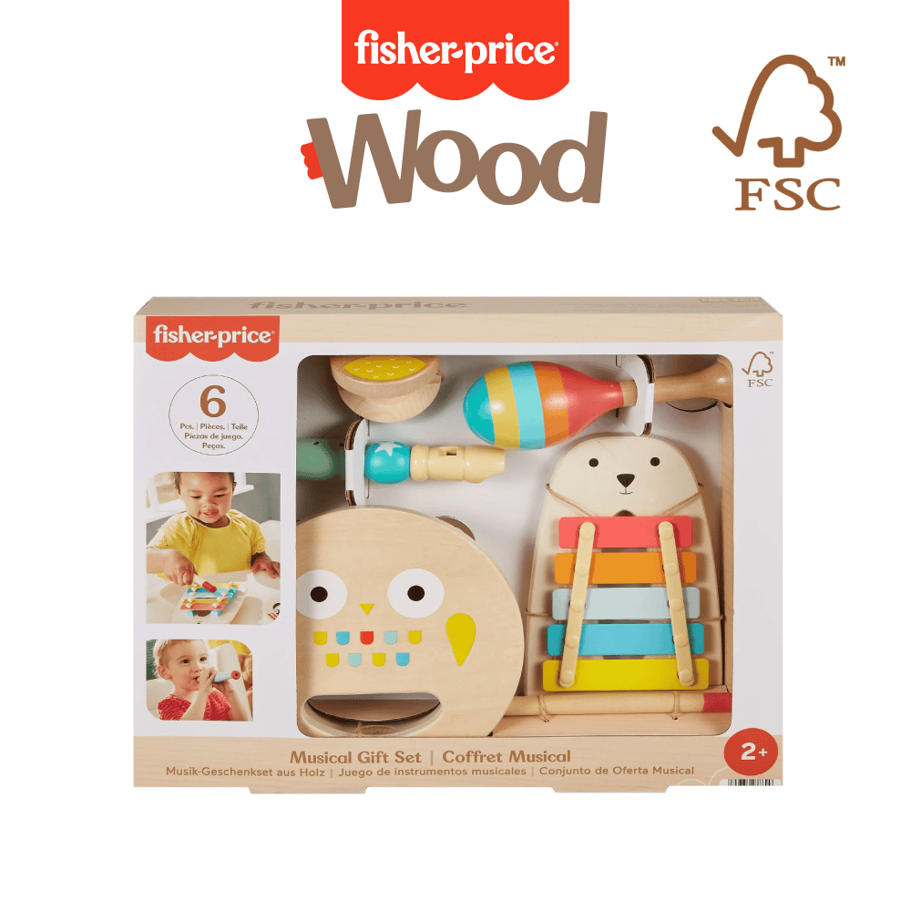 FP Wood Musical Gift Set