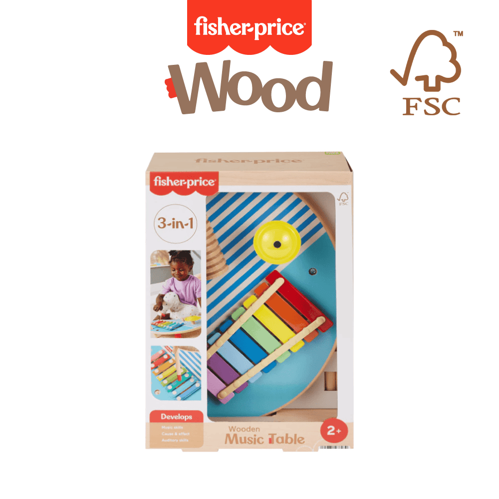 FP WOOD MUSIC TABLE